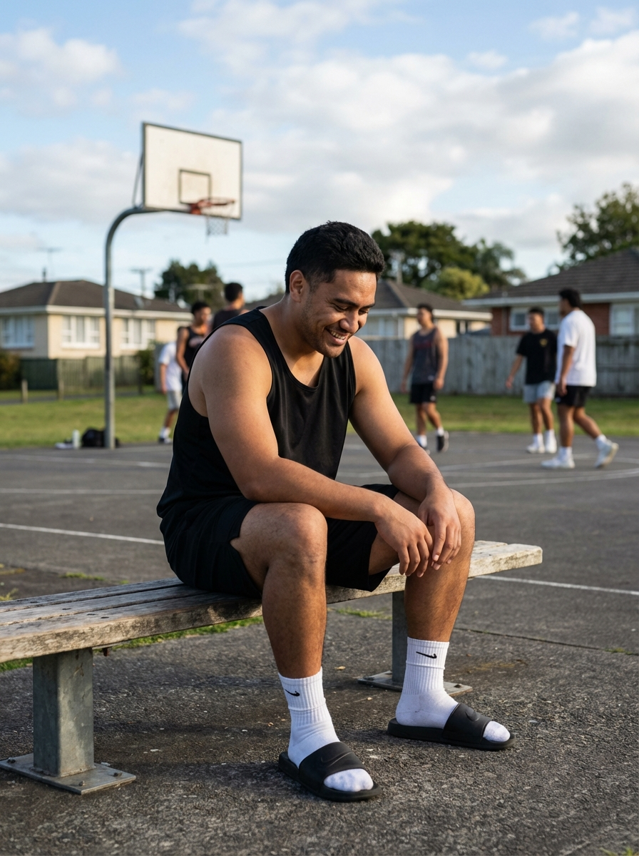 Black Basketball Singlet