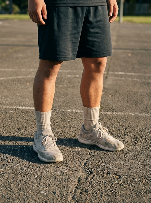 Black Basketball Shorts
